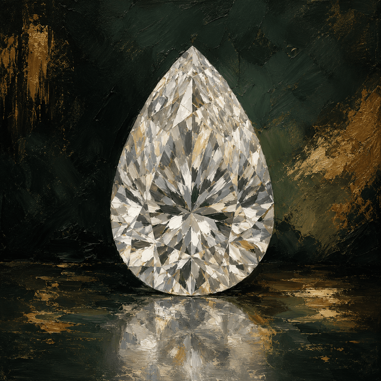 Diamante, gema de nascimento