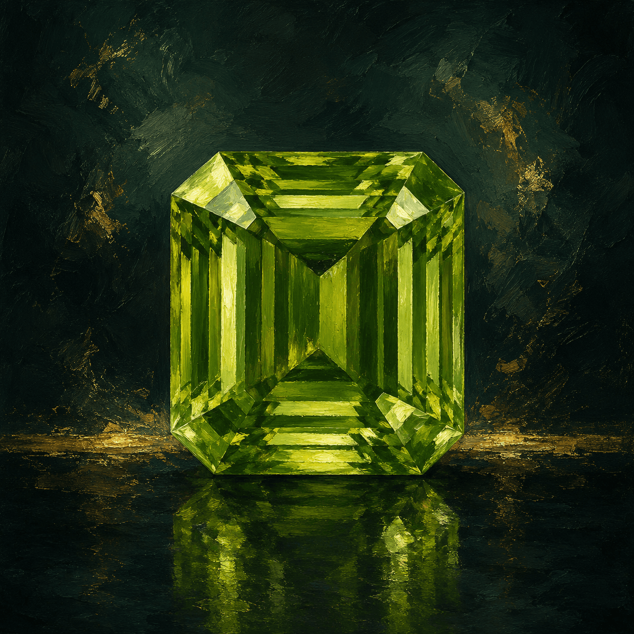 Peridoto, gema de nascimento